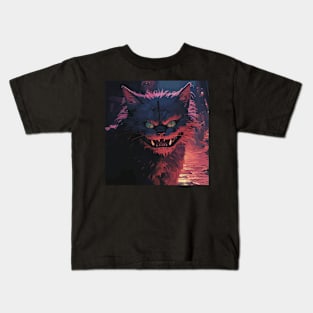 Cheshire Cat Kids T-Shirt